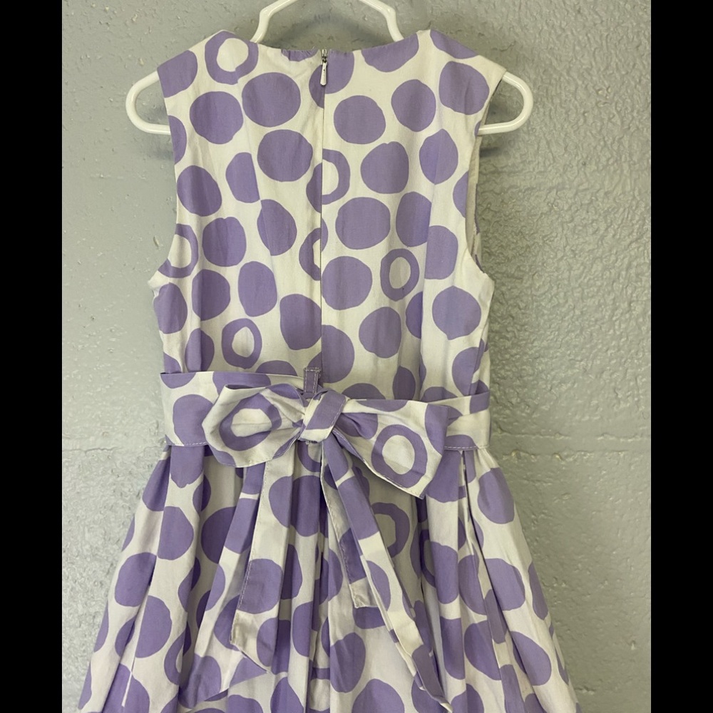 The Children’s Place white & Purple 👗 6X-7 - Picture 7 of 11